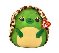 TY Squishy Beanies - Turbo la Tartaruga, Morbido Cuscino di Peluche con Occhioni Gialli, Idea Regalo per Grandi e Piccini, Tutti da Collezionare - 22 cm - T39396