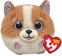 TY Tanner Cane Beanie Balls 3" | Beanie Baby Morbido peluche | Pezzo da collezione