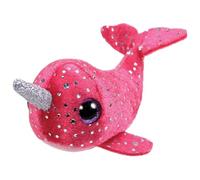 TY- Nelly Peluche, Colore Rosa, 12 cm, 1607-41259