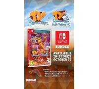 TY THE TASMANIAN TIGER HD + TY 2 BUSH RESCUE HD NINTENDO SWITCH EDIZIONE ITALIA