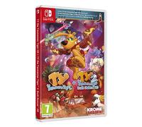 TY Il Tigre Tasmaniano HD + Tiger 2: Bush Rescue HD Bundle Switch (SP)