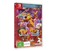 TY The Tasmanian Tiger HD + Ty The Tasmanian Tiger 2: Bush Rescue HD: Bundle - Nintendo Switch