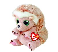 Ty Toys Beanie Baby Hedgehog Bumper - 15 CM, Grey (2009306) Bumper Pink Hedgehog
