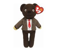 TY Toys Mr. Bean Shirt & Tie - Beanie Baby morbido peluche - Peluche da collezione