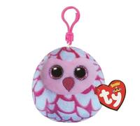 Ty Toys Pinky Owl Squishy Beanie Clip