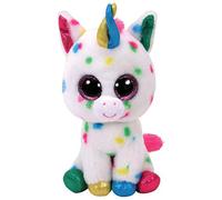 Ty TY37266, Beanie Boo, Peluche Harmony, 18 cm