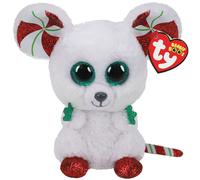 Ty UK Ltd 36239 Beanie Boos Chimney Mouse-Xmas 2020-Boo-Reg TY UK Ltd Età: +3 anni