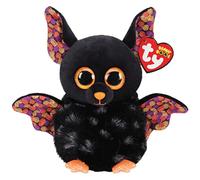 Ty UK Ltd- Radar Pipistrello Halloween 2020 Beanie Boos Bat unità, Colore Nero, 15 cm, 36237