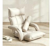TY&WJ Poltrona da Pavimento Pieghevole Regolabile con braccioli