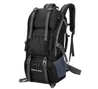 TY&WJ Zaino da Trekking 45L per Uomo E Donna, Zaini da Viaggio Impermeabile da Campeggio Grande capacità E Traspirante Zaino Tattico per Viaggio E Alpinismo,A,45L
