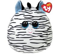 Ty Xander Zebra Squish a Boo 10 pollici - Squishy Beanies for Kids, Baby Soft Plush Toys - Collectible Cuddly Stuffed Teddy