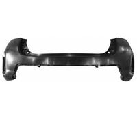 TY3541051 paraurti post nero liscio con tracce pdc per Toyota Auris 01/13-08/15
