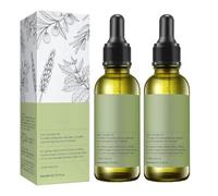Tyafzzn Olio per capelli naturale, olio per capelli vegano per accelerare la crescita dei capelli con olio biologico di rosmarino, olio di ricino, olio di mandorle e olio di argan, come maschera per