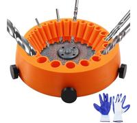 Tyafzzn Utensile per affilare il trapano, smerigliatrice angolare, affilatrice manuale per trapano Flex, 2-13 mm, smerigliatrice angolare da 125 mm