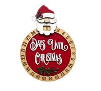 Tyatocepy 1 PZ Santa Christmas Countdown Cut File Santa Days Fino a Natale Conto alla Rovescia di Natale