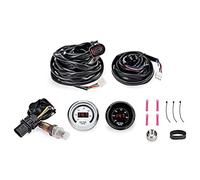 Tyatocepy 1 Set Racing 30-4110 AFR 52 mm Banda Larga O2 UEGO Controller Indicatore Rapporto Carburante Aria AFR con Sensore di Ossigeno 4.9LSU 0258017025 Accessori di Ricambio
