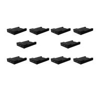 Tyatocepy 10 x Emulatore di disco floppy 1.44 Mb USB Ssd 3,5 Pollici Nero Sfr1M44-U100K Versione per Korg Tastiera Elettronica Gotek
