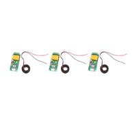 Tyatocepy 3 x versione migliorata PZEM-004T Digital AC Meter Amperometro TTL Current Power Factor Frequency Tester Module con bobina 100A 80-260V