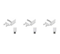 Tyatocepy 3X Tuya ZigBee 3.0 - Ripetitore di segnale USB Extender per dispositivi ZigBee2MQTT Mesh Home Assistant Deconz Automation, spina EU