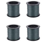 Tyatocepy 4 x filo da pesca in nylon treccia 30 Lb 300 m 11 kg per esca traina