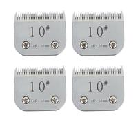 Tyatocepy 4 X SK5 Dog Hair Clipper Blade 10 - Tagliacapelli Blade Electric Clipper Accessori