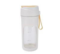 Tyatocepy 500ML Miscelatore Portatile Spremiagrumi Elettrico Frullatori di Frutta USB Ricaricabile Frullatore Mini Frullatore Pressa Agrumi Personale 10 Cutter Durevole Installazione Facile