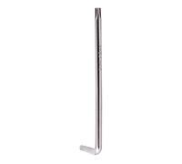 Tyatocepy Chiave a Chiave Torx Star Antimanomissione a Braccio Lungo, Argento, T25 100 Mm