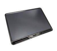 Tyatocepy Lavagna da disegno elettronica ricaricabile LCD da 50,8 cm, lavagna colorata per scrivere graffiti, lavagna da disegno, nera, resistente, facile da installare