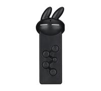 Tyatocepy Lettore MP3 Bluetooth 5.0 Bunny Mini Lettore MP3 Supporta la Scheda TF Portatile Sport Running Musica Stereo Personale Facile da Usare Nero