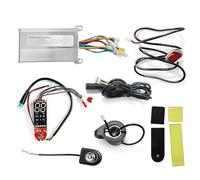 Tyatocepy Set di controller per monopattino elettrico M365 36V350W edizione Bluetooth con contatore digitale e display, inclusi gli accessori necessari.