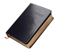 TYBGAU Boutique UK 240 Sheets Leather Notebook, Vintage Gilt-Edged Pages B6 Mini Notepad, 456 Pages Thick Paper Sketchbook, Pocket Journal taccuini