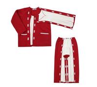 TYBGAU Boutique UK Abbigliamento Termico for Allattamento da Donna, Pigiama in Cotone for pazienti, Pigiama Spesso e Staccabile for l'assistenza ai pazienti Costretti a Letto(M)