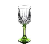 TYBGAU Boutique UK Bicchiere da cocktail con stelo verde progettato su misura da 200 ml, bicchiere da bar for vino e cocktail for uso domestico