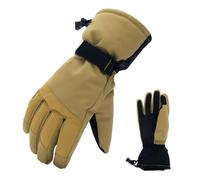 TYBGAU Boutique UK Guanti da sci invernali unisex, guanti spessi e impermeabili foderati in pile for climi freddi e sport all'aria aperta Ciclismo invernale(X-Large)