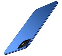 Tybiky - Custodia per iPhone 11 Pro, custodia protettiva opaca in policarbonato, ultra sottile, minimalista, antiurto, antigraffio, cover, colore blu