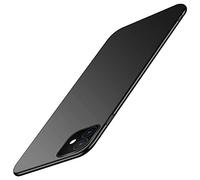 Tybiky - Custodia per iPhone 11 Pro Max, custodia protettiva opaca in policarbonato, ultra sottile, minimalista, antiurto, antigraffio, cover, colore nero