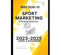 TYBMS SEM-6 Marketing: Sports Marketing: BMS Course