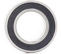 TYBOPHQJ 1PC 6804-2RS Cuscinetto 20 * 32 * 7mm ABEC-3 6804 RS Mozzo della Bicicletta Anteriore Posteriore Mozzi Ruota 20 32 7 Cuscinetti a Sfere