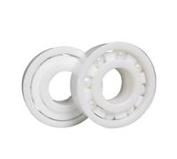 TYBOPHQJ 2pc 688 CE Dimensioni 8 * 16 * 5 mm Cuscinetti in Ceramica Completi Cuscinetti a Sfera in zirconio ZrO2 Conservante Gira Senza Problemi Senza Olio