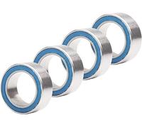 TYBOPHQJ 4 Pz 3803-2RS Max Cuscinetto 17x26x10mm Doppia Fila di Palle Piene Sospensione della Bicicletta Pivot Parti di Riparazione 3803 2RS Cuscinetti A Sfera