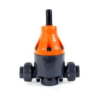 TYBOPHQJ Back Pressure Valve Pressure Relief Valve Plastic Safety Valve Overflow Valve DN15 DN20 DN2(DN25)