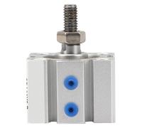 TYBOPHQJ Cilindro Pneumatico con Anello Magnetico Filettatura Esterna SDA32X55SB SDA40X60SB SDA50X65SB SDA63X70SB SDA80X75SB SDA100X100SB(55-SB)