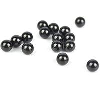 TYBOPHQJ Cuscinetti Sfera di precisione 100pcs SI3N4 Sfera in Ceramica Diametro 3/16 di Pollice 4,763 mm Sfere for Cuscinetti di precisione Nitruro di silicio 4,763 mm