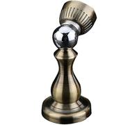 TYBOPHQJ Fermaporta fermaporta, fermaporta in Lega di Zinco for Porta di casa, Porta fermaporta, Base Ispessita, Bronzo Verde