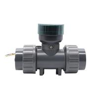 TYBOPHQJ Misuratore di Portata con Display Digitale Intelligente di precisione DN25-80 Sensore di Flusso d'Acqua con contatore elettronico for irrigazione agricola/Giardino(Without Display,DN80)