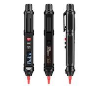 TYBOPHQJ Multimetro Digitale RM206 Tester a Penna con sensore Intelligente Volt Stick 6000 conteggi Misuratore di Tensione Senza Contatto Rilevamento di Fase