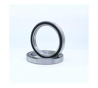 TYBOPHQJ Prodotti for la Trasmissione di Potenza 6811-2RS Cuscinetto a Sfere a Gola Profonda ABEC-1 55x72x9 mm Cuscinetti a Sfere a Sezione Sottile metrici 6811RS 61811RS Cuscinetti a Sfere