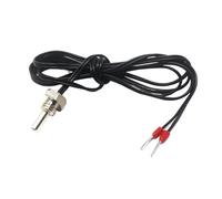 TYBOPHQJ Sonda sensore di Temperatura NTC -40-120C Lunghezza 1m Tipo Filettatura a Vite Impermeabile(1m)
