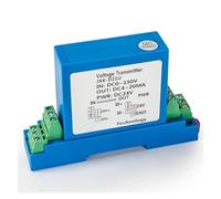 TYBOPHQJ Trasduttore di Pressione Trasduttore di Tensione 1 in 1 Uscita DC24V Alimentazione da 0-1000 V a 4-20 mA 0-10 V 1-5 V 0-5 V AC/DC Sensore di Tensione Trasmettitore(AC 0-500V-4-20MA)