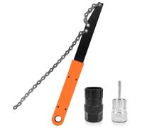 TYBYBB Frusta per catena per bicicletta con estrattore e estrattore, universale, set di frusta e estrattore, cassetta per bicicletta MTB bici da strada 8 9 10 scomparti